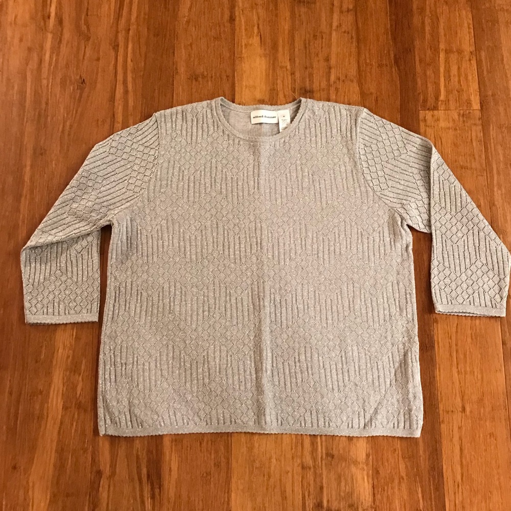 Shimmering Silver Shirt